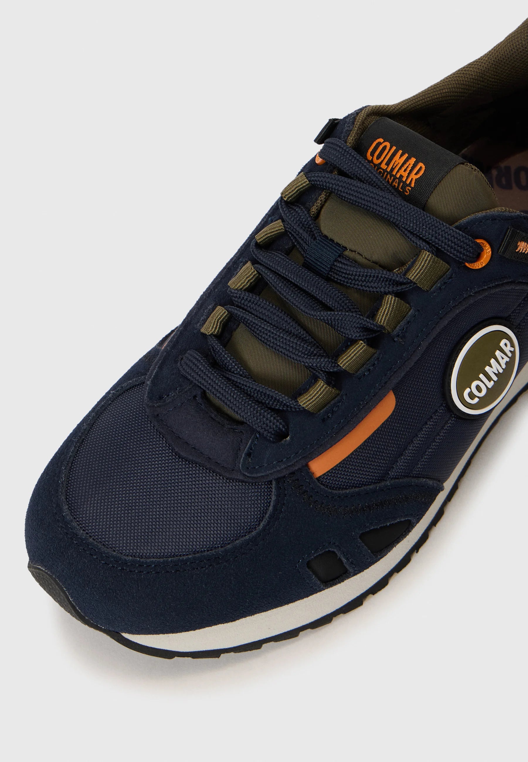 Baskets COLMAR Originals
TRAVIS SPORT - Baskets basses - navy/military green/orange