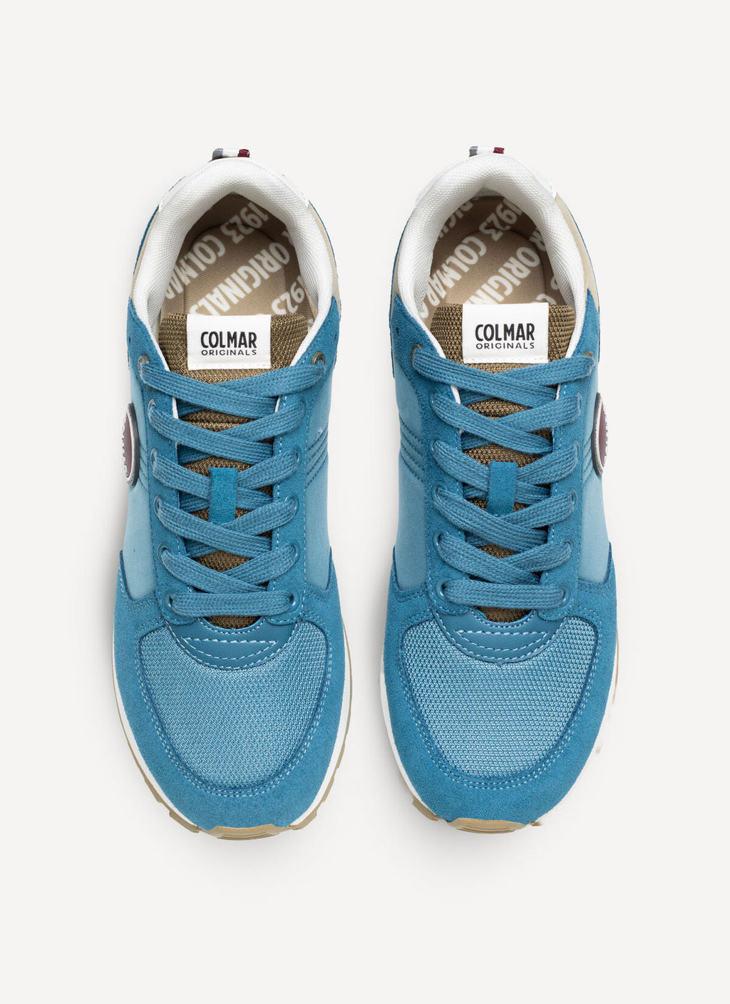 BASKETS COLMAR HOMME TRAVIS AUTHENTIC