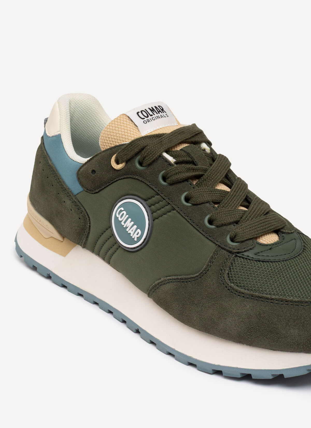 BASKETS COLMAR HOMME TRAVIS AUTHENTIC