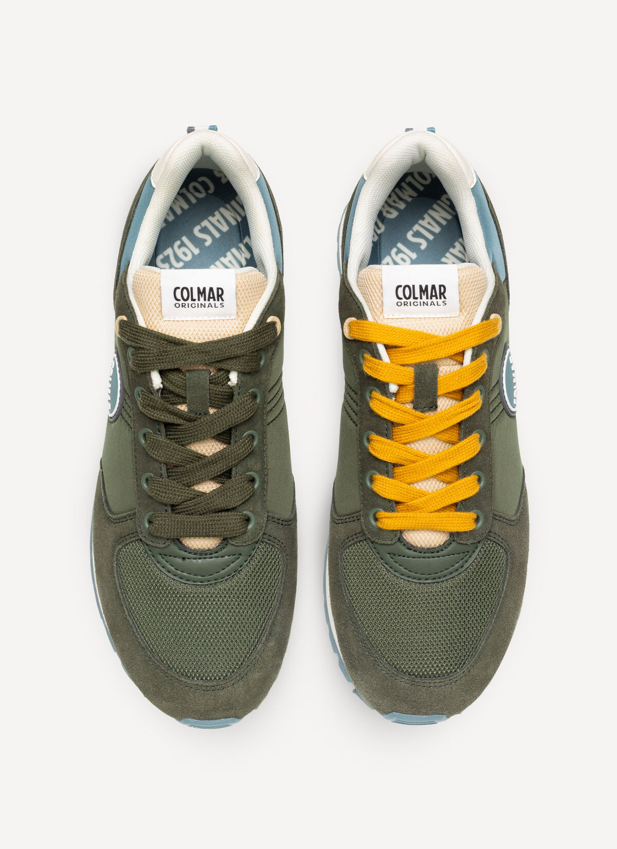BASKETS COLMAR HOMME TRAVIS AUTHENTIC