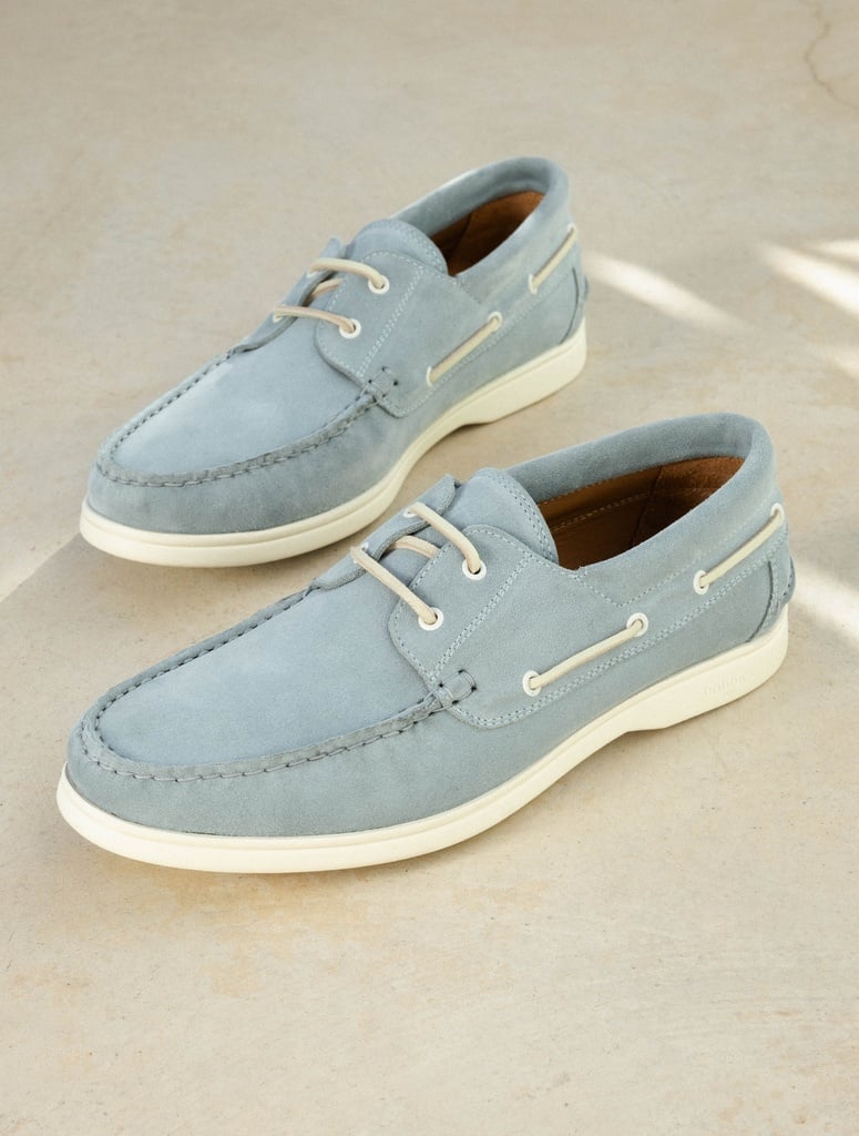 Chaussures bateau BOBBIES ISLAY
Bleu Froid