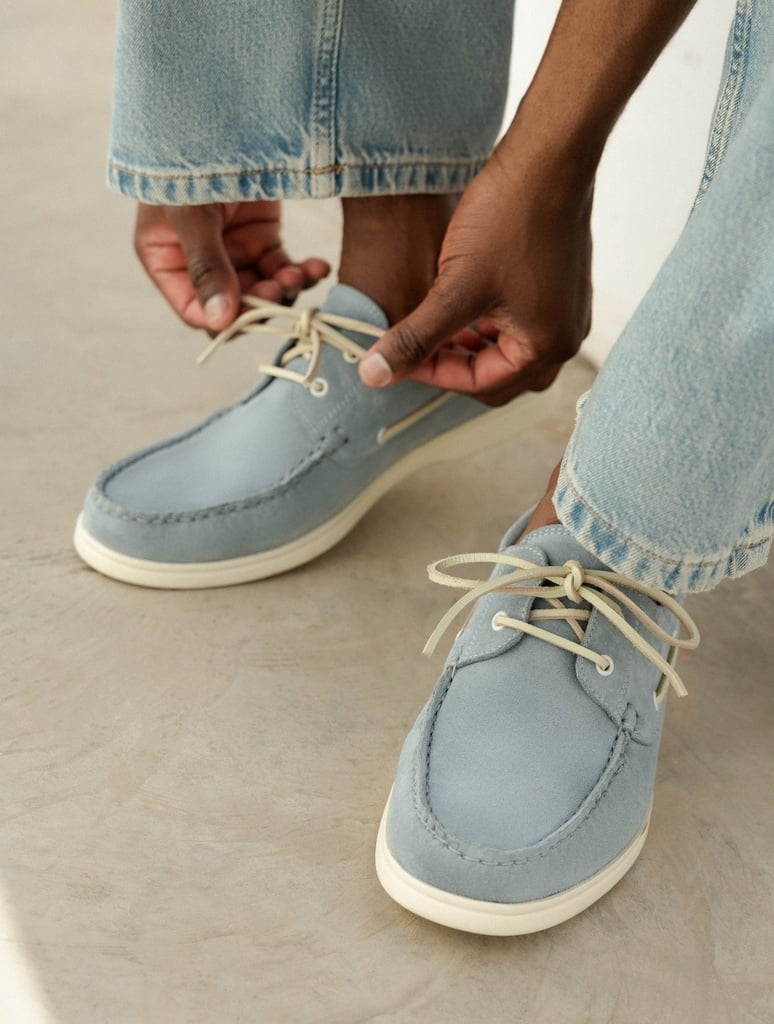 Chaussures bateau BOBBIES ISLAY
Bleu Froid