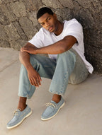 Chaussures bateau BOBBIES ISLAY
Bleu Froid
