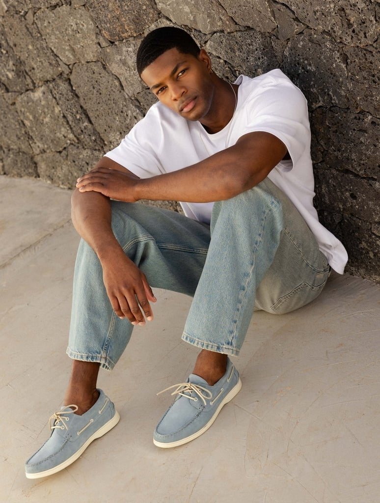 Chaussures bateau BOBBIES ISLAY
Bleu Froid