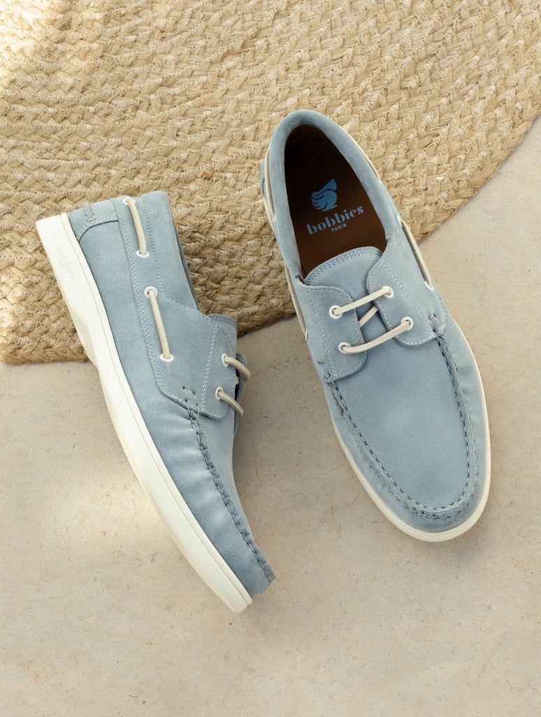 Chaussures bateau BOBBIES ISLAY
Bleu Froid
