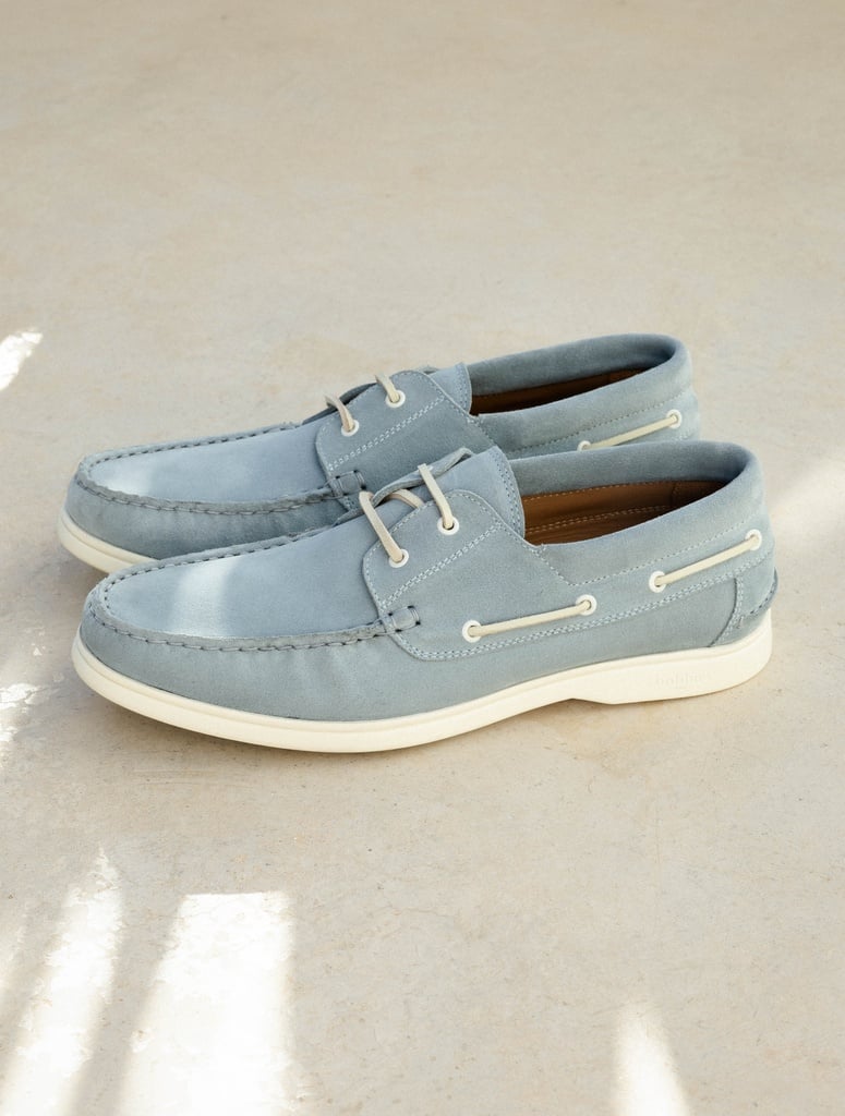 Chaussures bateau BOBBIES ISLAY
Bleu Froid