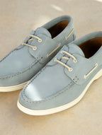 Chaussures bateau BOBBIES ISLAY
Bleu Froid
