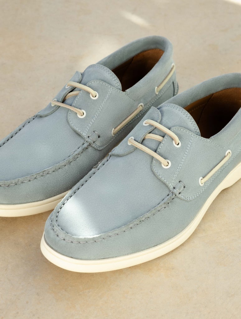 Chaussures bateau BOBBIES ISLAY
Bleu Froid