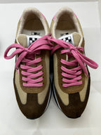Flex M jogger cream nuts pink - NO NAME
