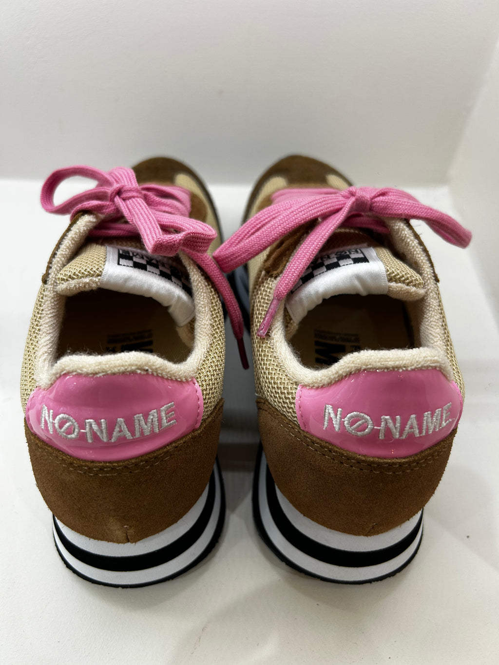 Flex M jogger cream nuts pink - NO NAME