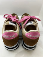 Flex M jogger cream nuts pink - NO NAME