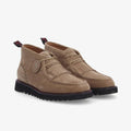 Boots / Bottines en Suède Beige Sable à Franges  SCHMOOVE – Élégance & Style Casual - RIPPLE CHUKKA M