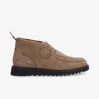 Boots / Bottines en Suède Beige Sable à Franges  SCHMOOVE – Élégance & Style Casual - RIPPLE CHUKKA M
