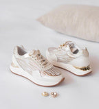 Basket MLV Casual Chic Blanche Amanda 16