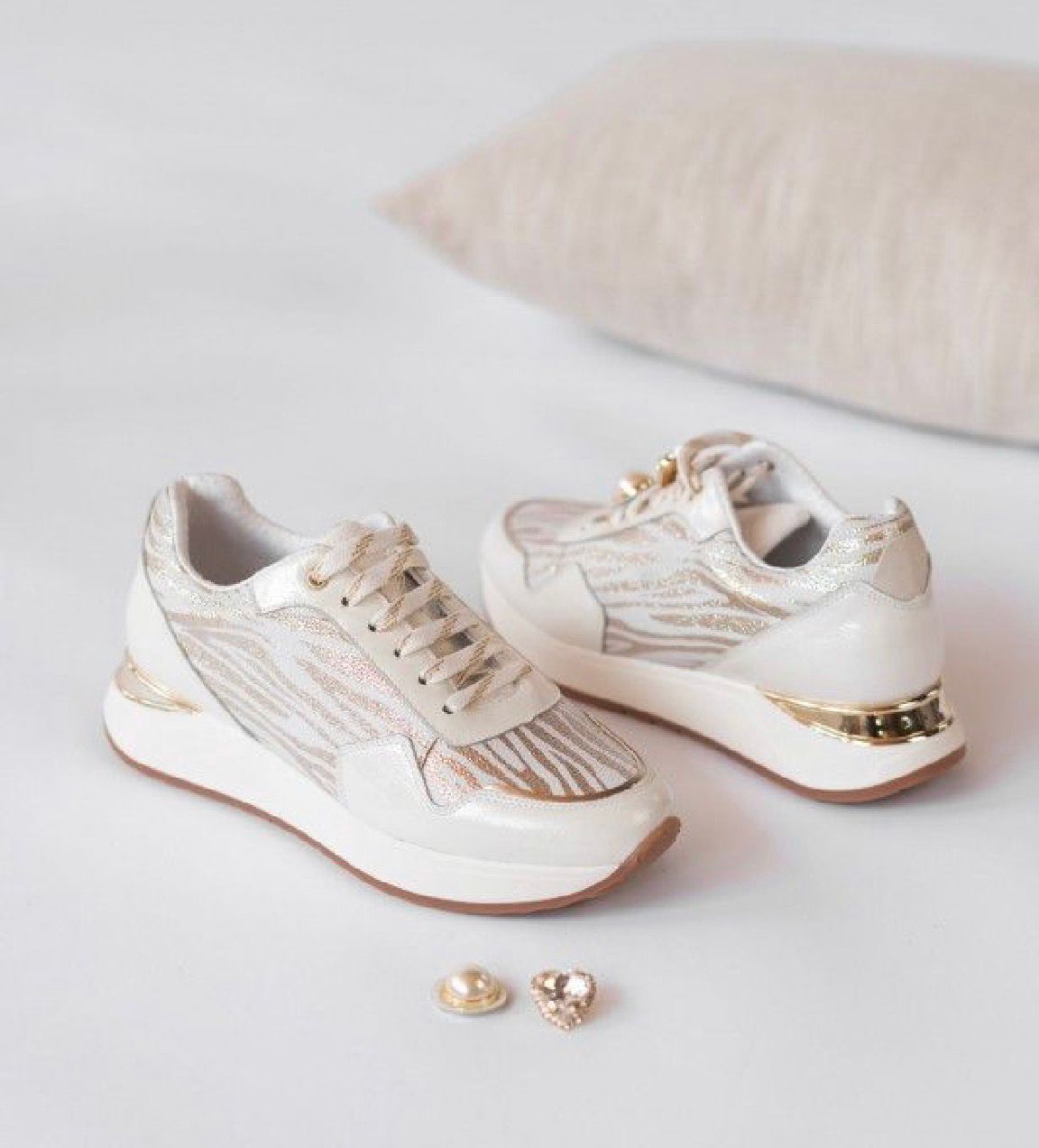 Basket MLV Casual Chic Blanche Amanda 16